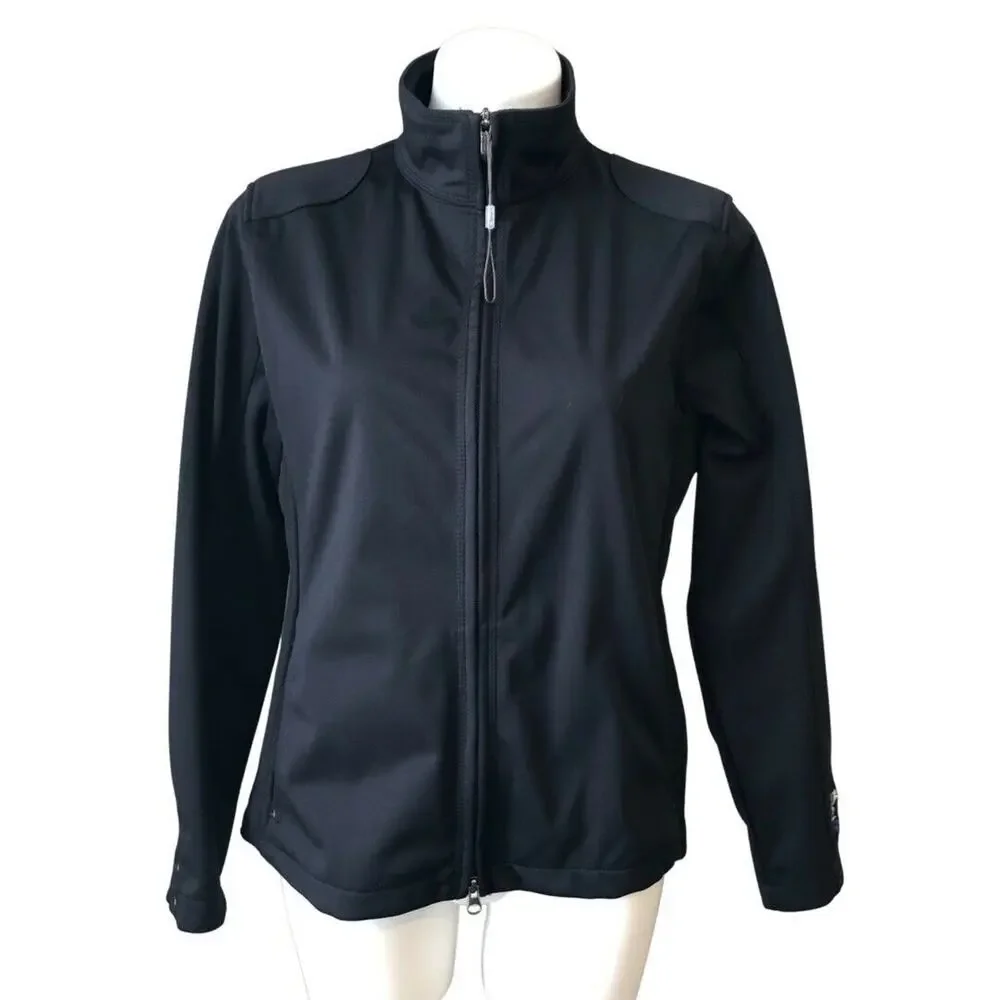 OGIO Jacket Small Full Zip Pockets Stand Up Collar Black Pockets - Picture 1 of 12
